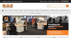 Desktop Screenshot of noeltd.co.uk